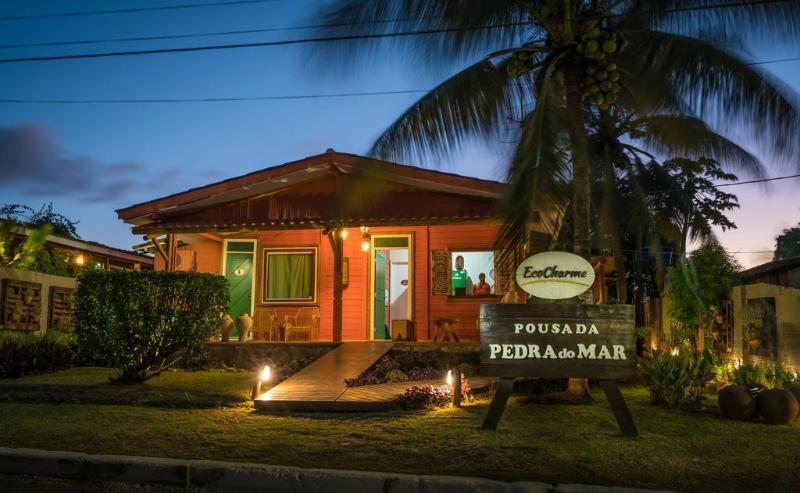 Ecocharme Pousada Pedra Do Mar Φερνάντο ντε Νορόνια Εξωτερικό φωτογραφία