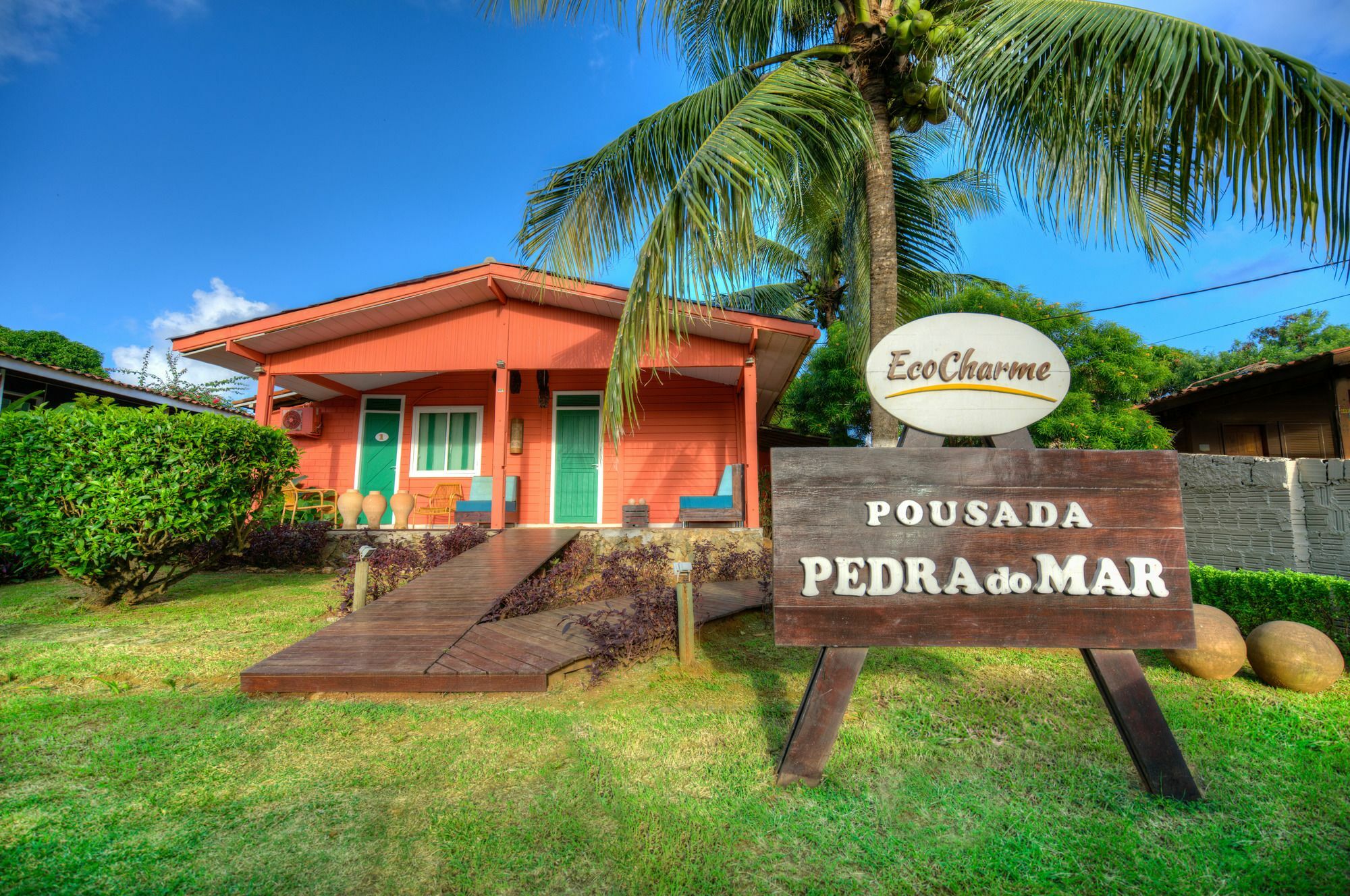 Ecocharme Pousada Pedra Do Mar Φερνάντο ντε Νορόνια Εξωτερικό φωτογραφία